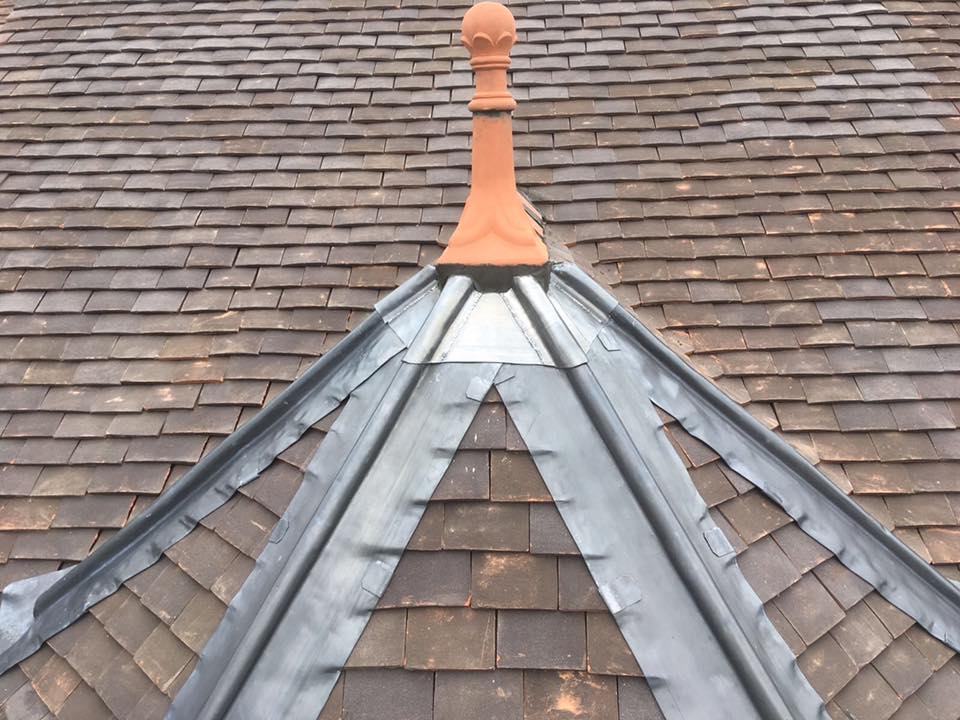 Roof Lead Work in Danbury