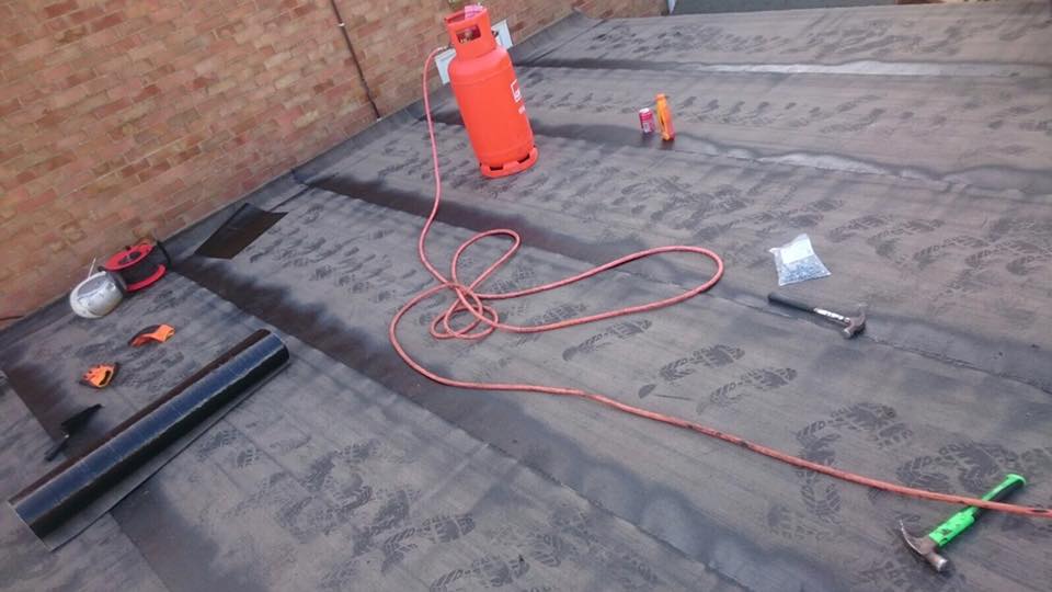 Boreham Garage Roof Replace
