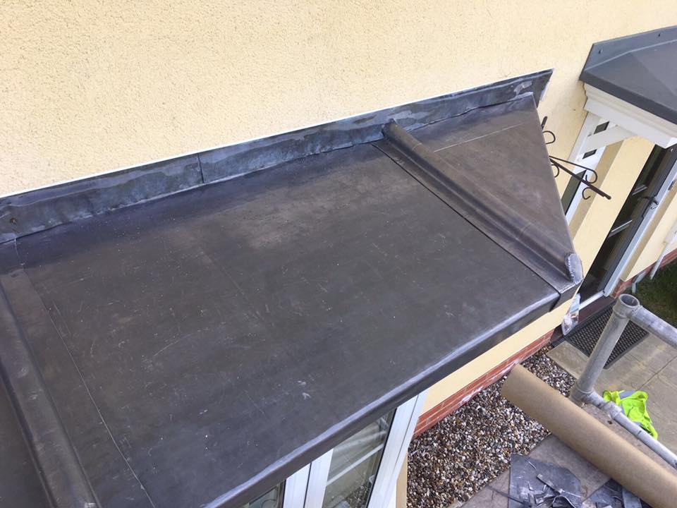 Chelmsford Lead Work on Flat Roof