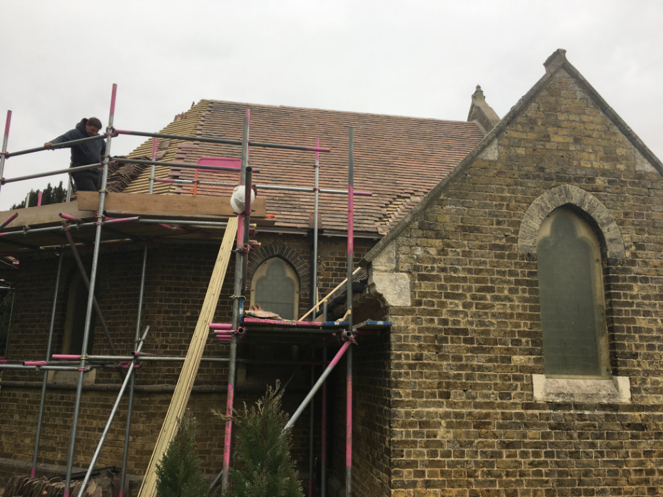 Heybridge Cemetery Roof Repair
