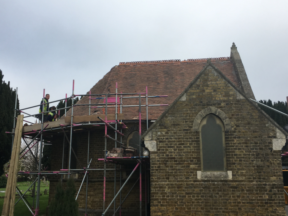 Heybridge Cemetery Roof Repair