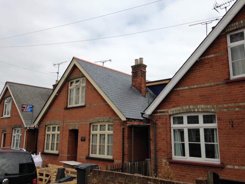 West Hanningfield Porch Roof Installed