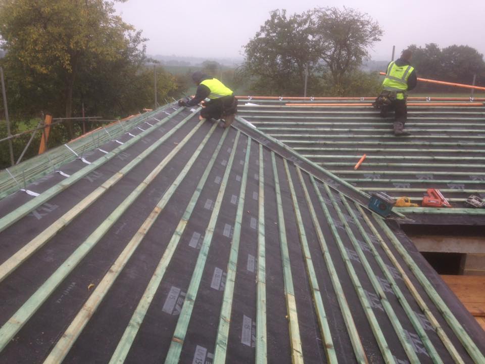 West Hanningfield Slate Roof Installed
