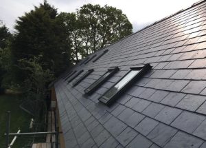 Danbury New Roof Installed