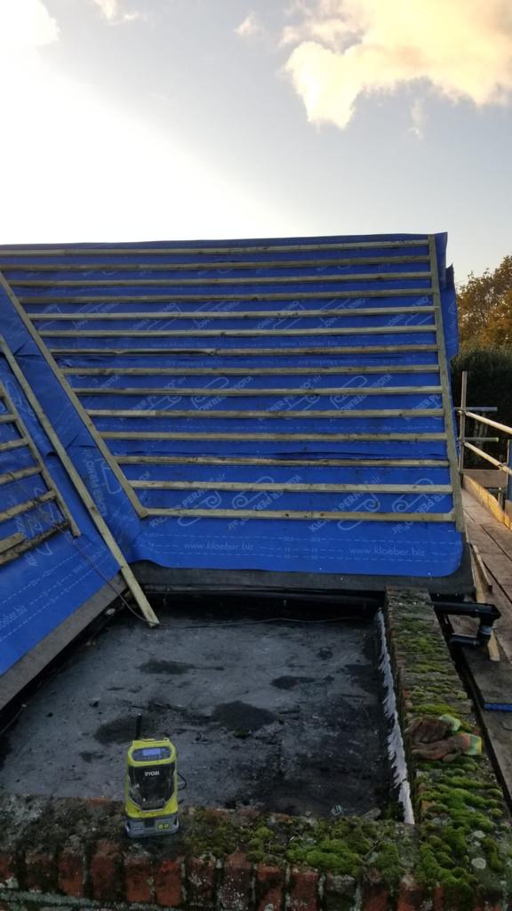 Halstead Essex Roof Replacement