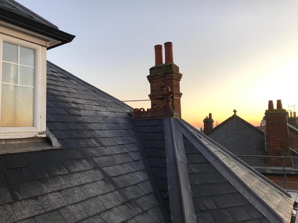 Burnham Roof Strip and Replacement