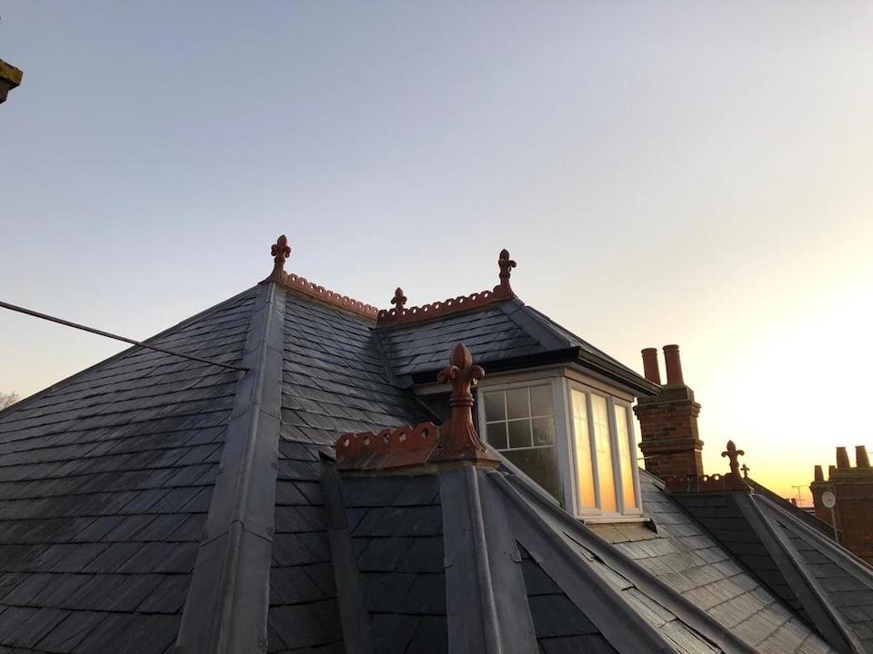 Burnham Roof Strip and Replacement