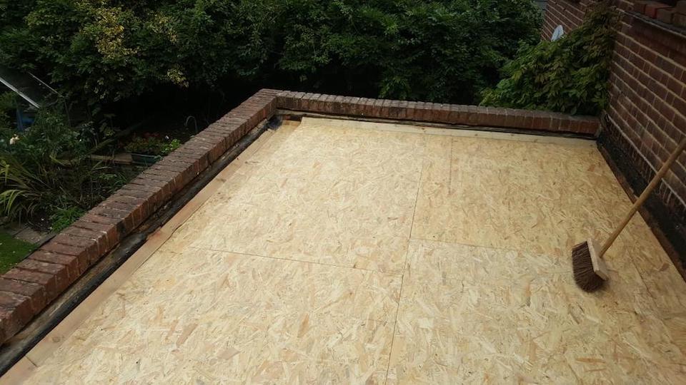 Chelmsford Flat Roof Installed