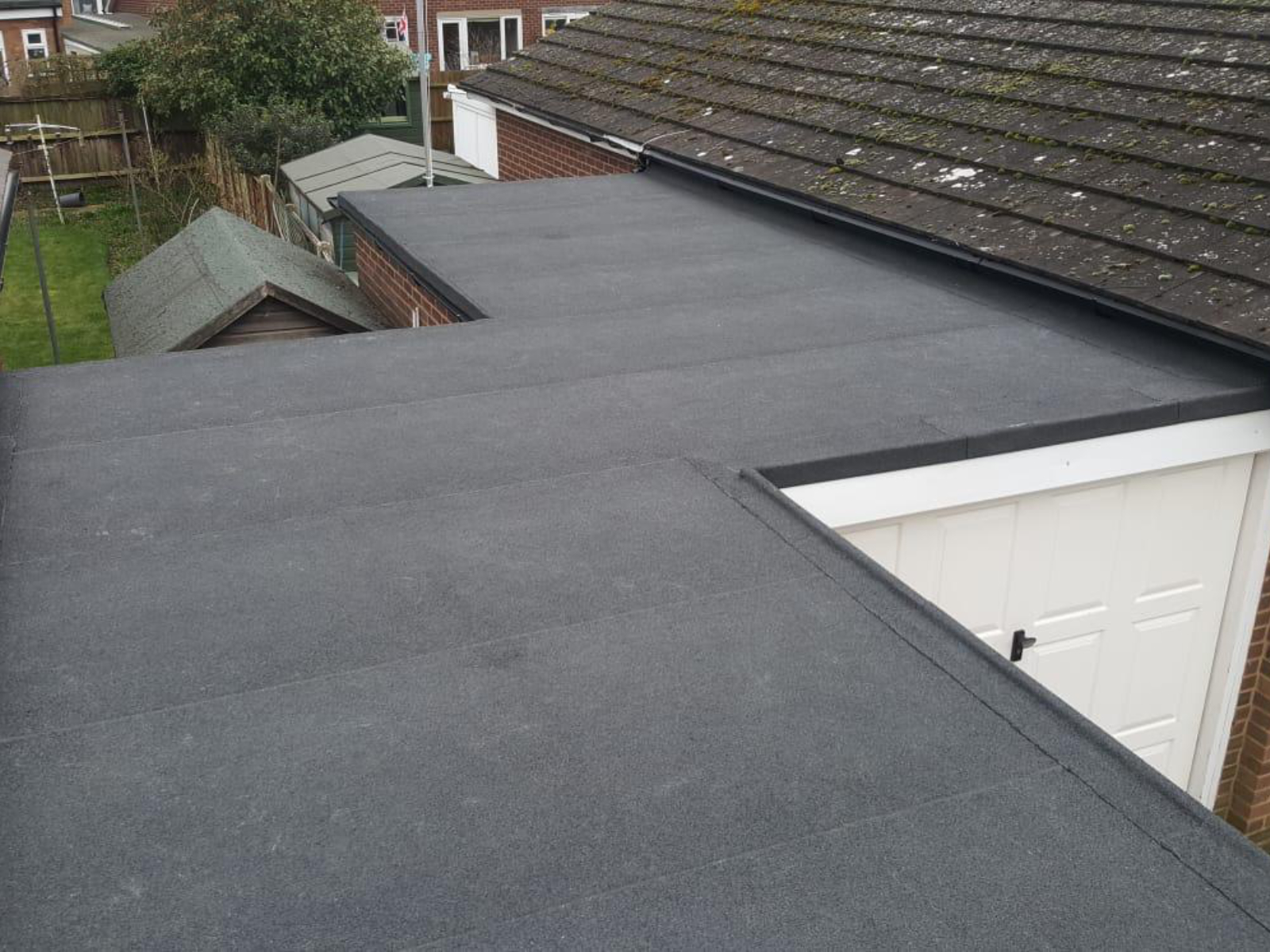 Maldon Flat Roof Installation