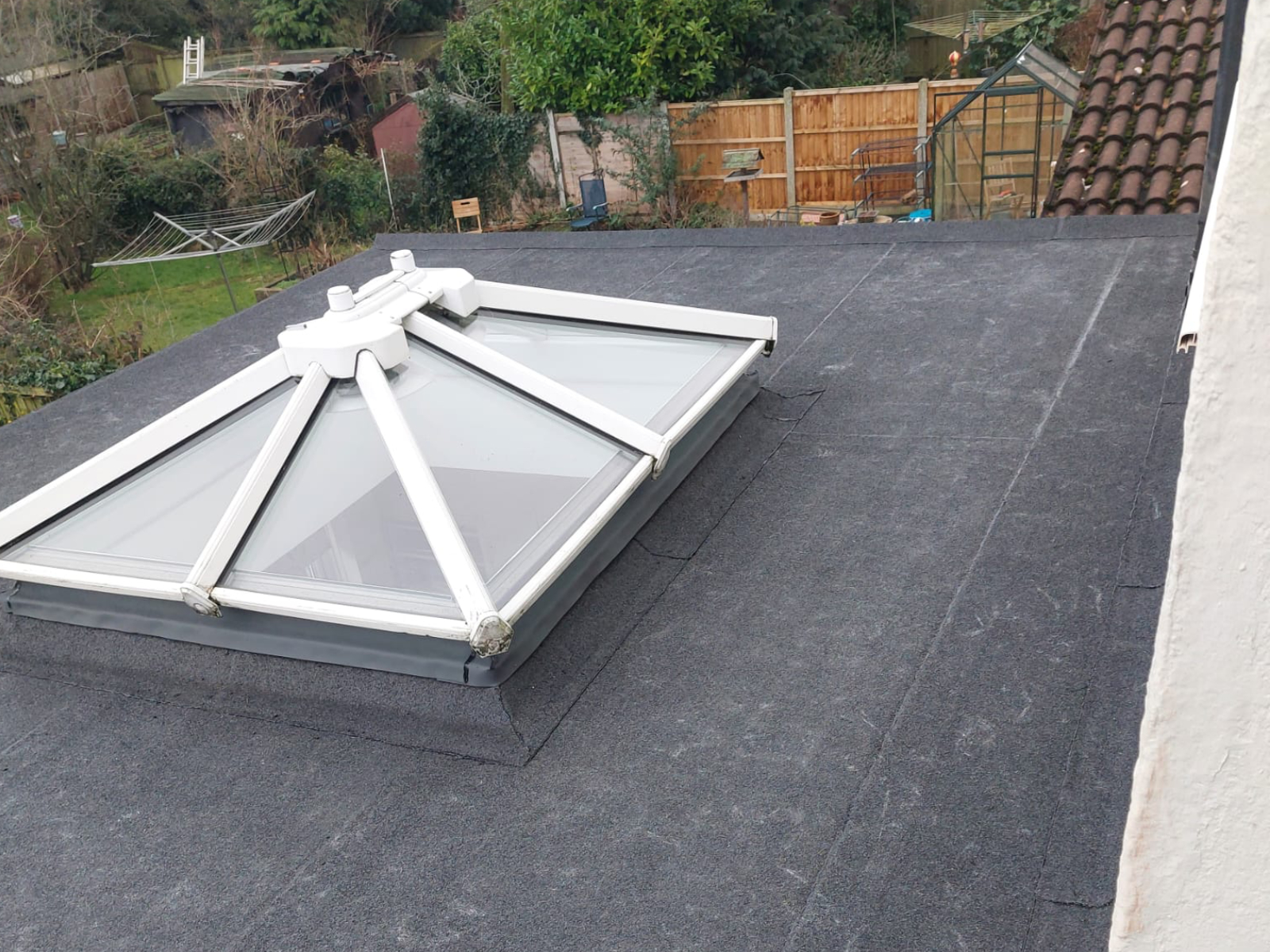 Chelmford leaking roof replacement