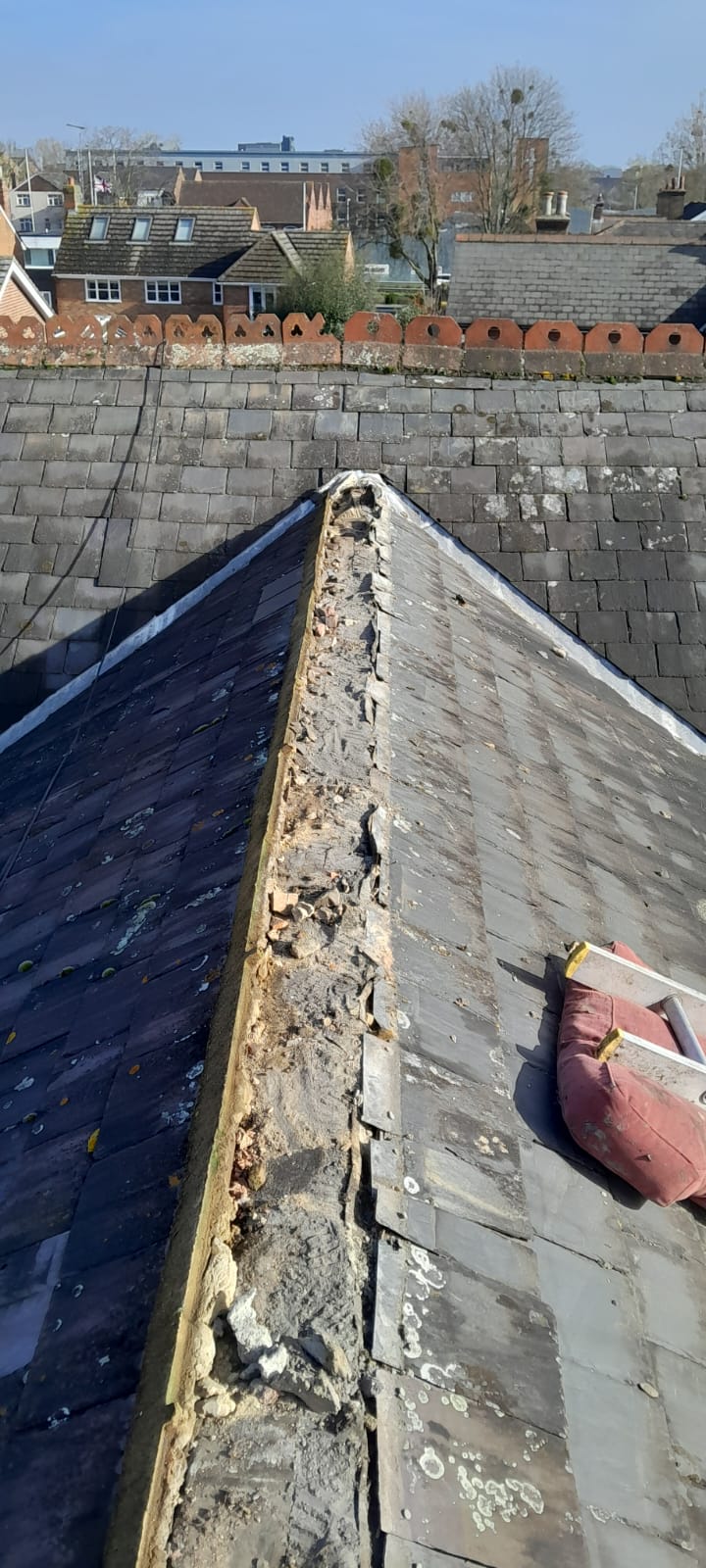 Lead Valley Replacement Chelmsford