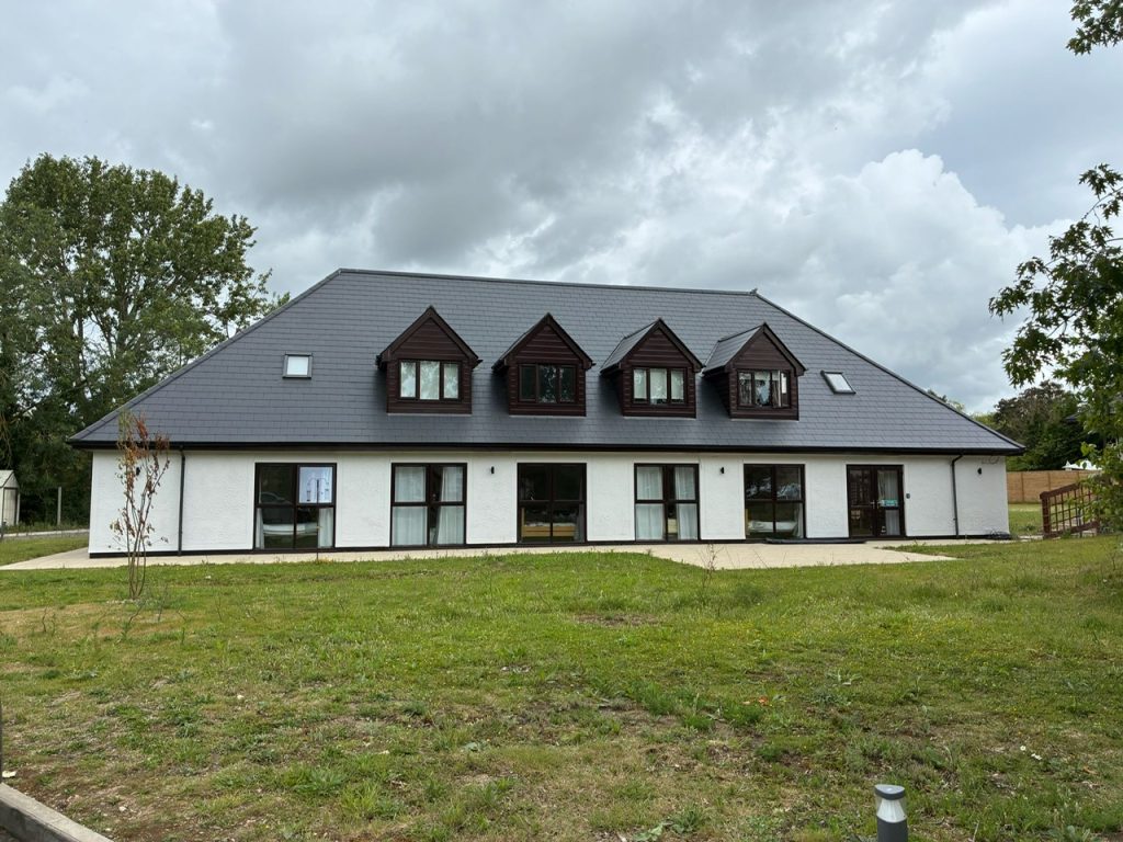 Keenan Roofing Care Home Roof Replacement 1